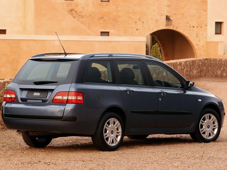 Fiat Stilo Multiwagon 2004 года  (ZA) (фото 2 из 12)
